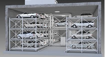 FULLY AUTOMATIC PARKING SYS